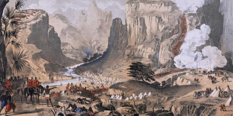 Image result for abyssinian expedition